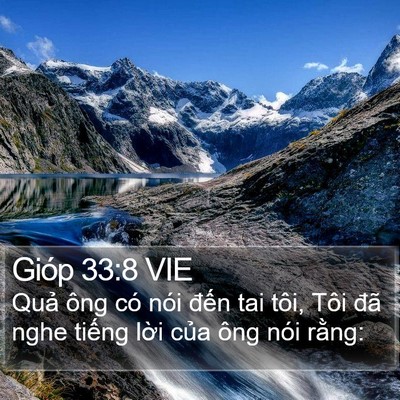 Gióp 33:8 VIE Bible Verse Image
