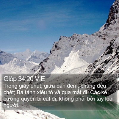 Gióp 34:20 VIE Bible Verse Image