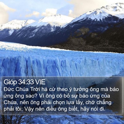 Gióp 34:33 VIE Bible Verse Image