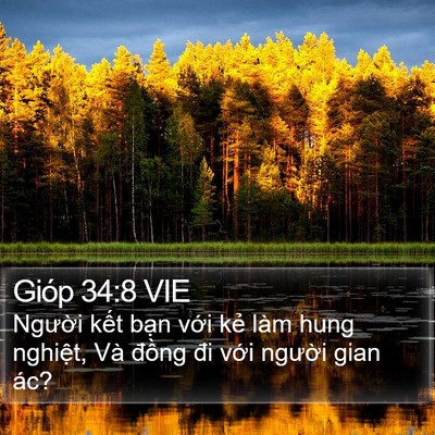 Gióp 34:8 VIE Bible Verse Image