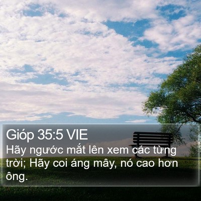 Gióp 35:5 VIE Bible Verse Image