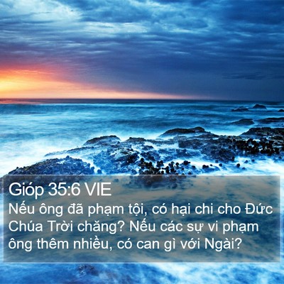 Gióp 35:6 VIE Bible Verse Image