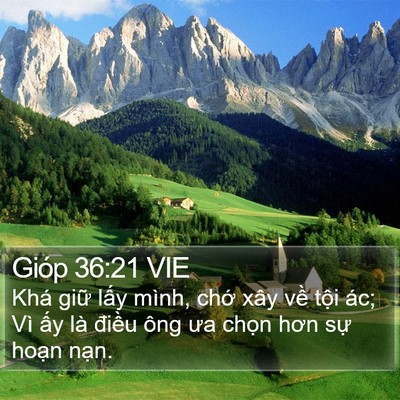 Gióp 36:21 VIE Bible Verse Image