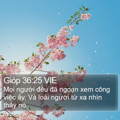 Gióp 36:25 VIE Bible Verse Image