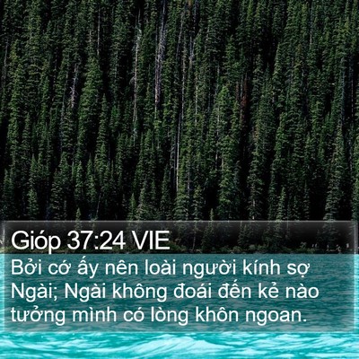 Gióp 37:24 VIE Bible Verse Image