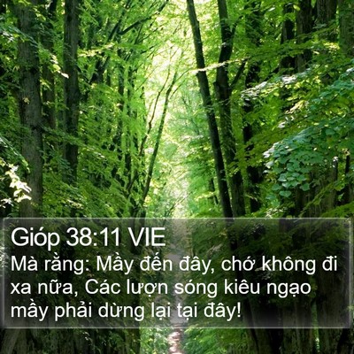 Gióp 38:11 VIE Bible Verse Image
