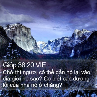 Gióp 38:20 VIE Bible Verse Image