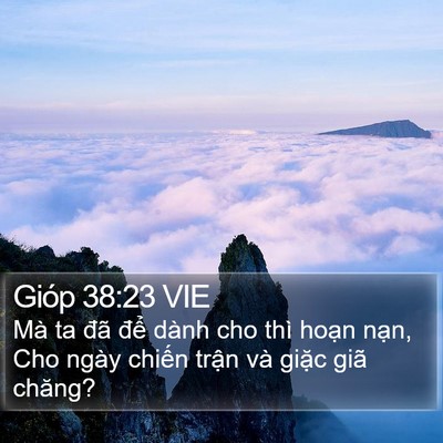 Gióp 38:23 VIE Bible Verse Image