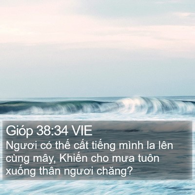 Gióp 38:34 VIE Bible Verse Image