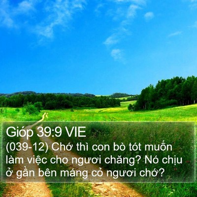 Gióp 39:9 VIE Bible Verse Image