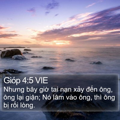 Gióp 4:5 VIE Bible Verse Image
