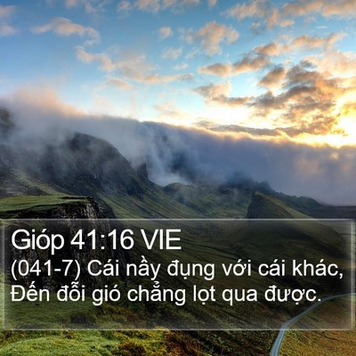 Gióp 41:16 VIE Bible Verse Image