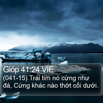 Gióp 41:24 VIE Bible Verse Image
