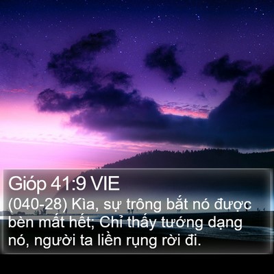 Gióp 41:9 VIE Bible Verse Image
