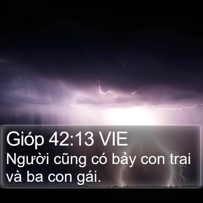 Gióp 42:13 VIE Bible Verse Image