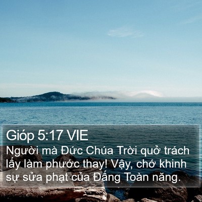 Gióp 5:17 VIE Bible Verse Image