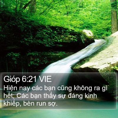 Gióp 6:21 VIE Bible Verse Image