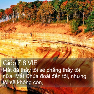 Gióp 7:8 VIE Bible Verse Image