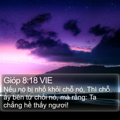 Gióp 8:18 VIE Bible Verse Image
