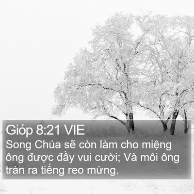 Gióp 8:21 VIE Bible Verse Image