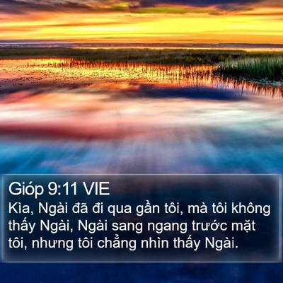 Gióp 9:11 VIE Bible Verse Image