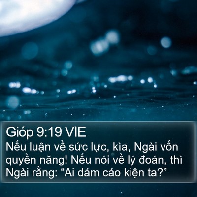 Gióp 9:19 VIE Bible Verse Image
