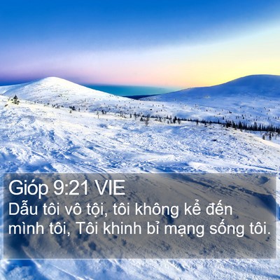 Gióp 9:21 VIE Bible Verse Image