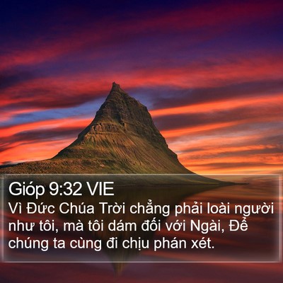 Gióp 9:32 VIE Bible Verse Image