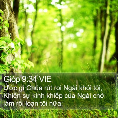 Gióp 9:34 VIE Bible Verse Image