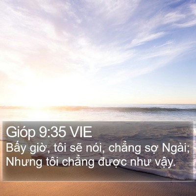 Gióp 9:35 VIE Bible Verse Image