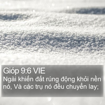 Gióp 9:6 VIE Bible Verse Image
