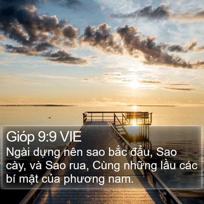 Gióp 9:9 VIE Bible Verse Image