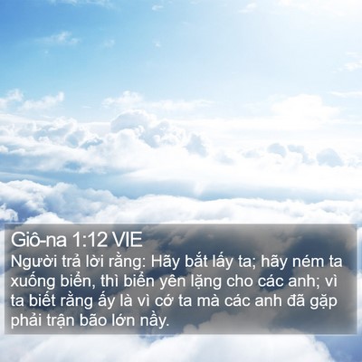 Giô-na 1:12 VIE Bible Verse Image