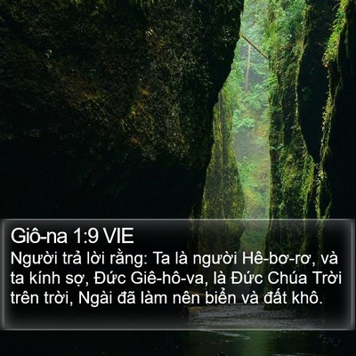 Giô-na 1:9 VIE Bible Verse Image