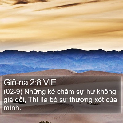 Giô-na 2:8 VIE Bible Verse Image