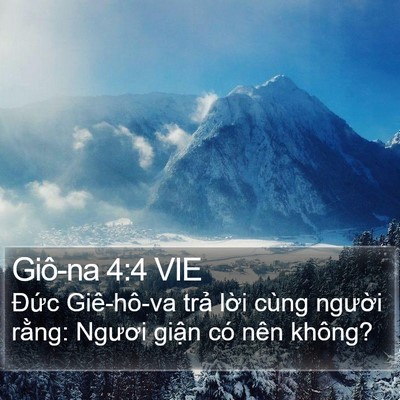 Giô-na 4:4 VIE Bible Verse Image
