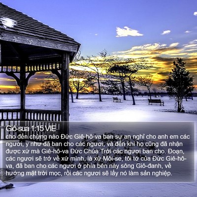 Giô-sua 1:15 VIE Bible Verse Image