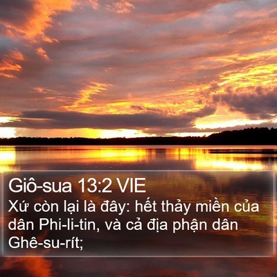 Giô-sua 13:2 VIE Bible Verse Image