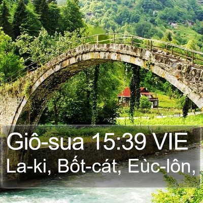 Giô-sua 15:39 VIE Bible Verse Image