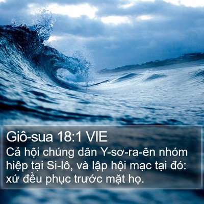Giô-sua 18:1 VIE Bible Verse Image