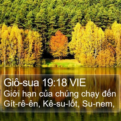 Giô-sua 19:18 VIE Bible Verse Image