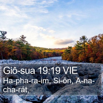 Giô-sua 19:19 VIE Bible Verse Image