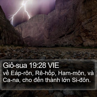 Giô-sua 19:28 VIE Bible Verse Image