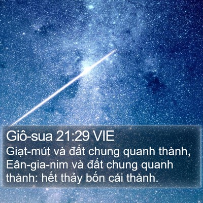 Giô-sua 21:29 VIE Bible Verse Image