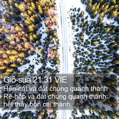 Giô-sua 21:31 VIE Bible Verse Image