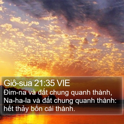 Giô-sua 21:35 VIE Bible Verse Image