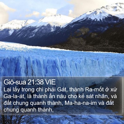 Giô-sua 21:38 VIE Bible Verse Image