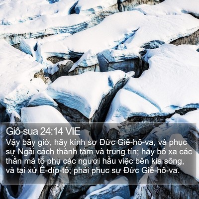 Giô-sua 24:14 VIE Bible Verse Image