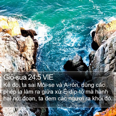 Giô-sua 24:5 VIE Bible Verse Image