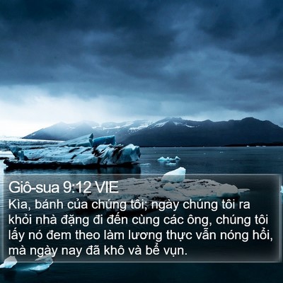 Giô-sua 9:12 VIE Bible Verse Image